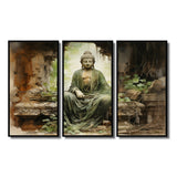 Thailand Ancient Buddha Ruins - Multi-Panels