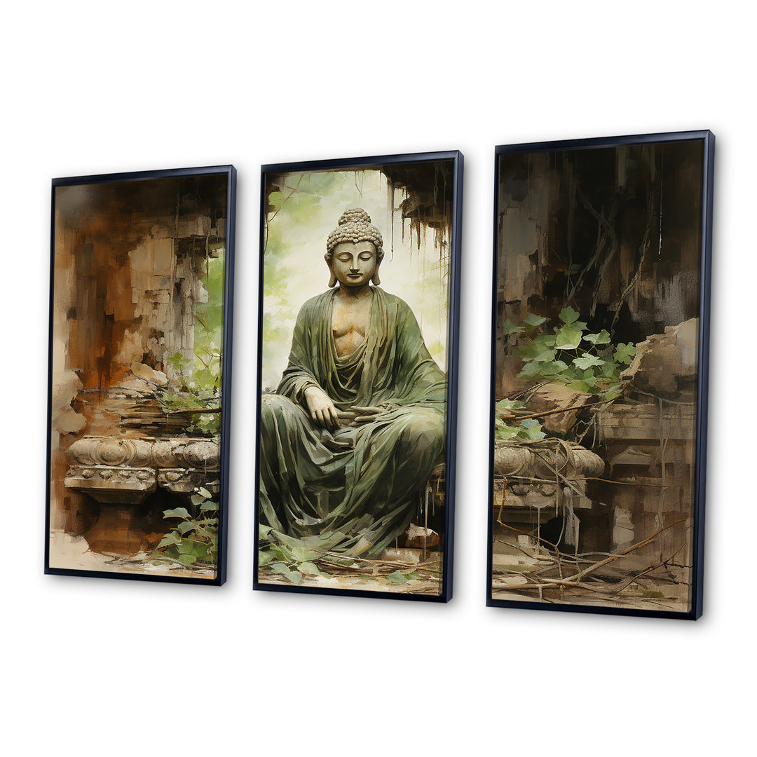 Thailand Ancient Buddha Ruins - Multi-Panels