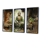 Thailand Ancient Buddha Ruins - Multi-Panels