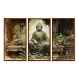 Thailand Ancient Buddha Ruins - Multi-Panels