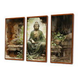 Thailand Ancient Buddha Ruins - Multi-Panels