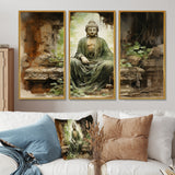 Thailand Ancient Buddha Ruins - Multi-Panels