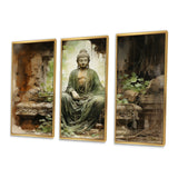 Thailand Ancient Buddha Ruins - Multi-Panels
