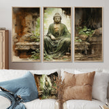 Thailand Ancient Buddha Ruins - Multi-Panels