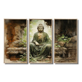 Thailand Ancient Buddha Ruins - Multi-Panels