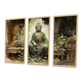 Thailand Ancient Buddha Ruins - Multi-Panels