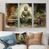 Thailand Ancient Buddha Ruins - Multi-Panels