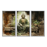 Thailand Ancient Buddha Ruins - Multi-Panels