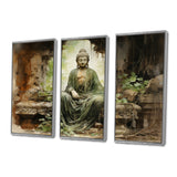 Thailand Ancient Buddha Ruins - Multi-Panels