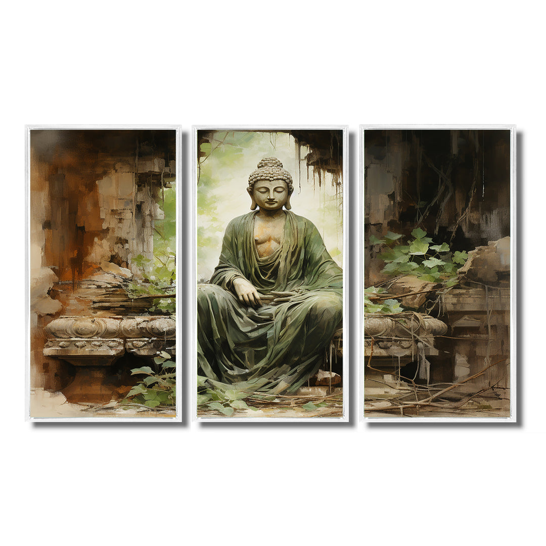 Thailand Ancient Buddha Ruins - Multi-Panels