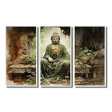 Thailand Ancient Buddha Ruins - Multi-Panels