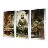 Thailand Ancient Buddha Ruins - Multi-Panels