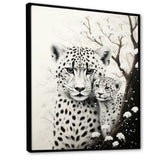 Tiger Harmony In Monochrome - Tiger Wall Art Prints