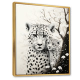 Tiger Harmony In Monochrome - Tiger Wall Art Prints