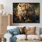 Leopard Wildlife Encounters - Tiger Wall Art Prints