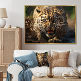 Leopard Wildlife Encounters - Tiger Wall Art Prints