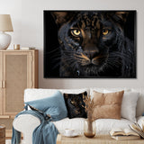 Tiger Portrait - Yellow Tiger Wall Art