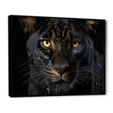 Tiger Portrait - Yellow Tiger Wall Art