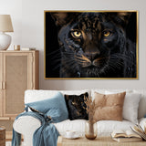Tiger Portrait - Yellow Tiger Wall Art