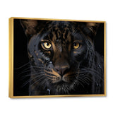 Tiger Portrait - Yellow Tiger Wall Art