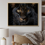 Tiger Portrait - Yellow Tiger Wall Art