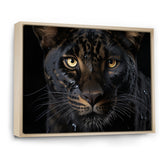 Tiger Portrait - Yellow Tiger Wall Art