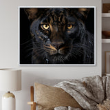 Tiger Portrait - Yellow Tiger Wall Art