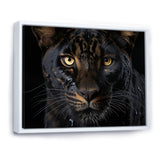 Tiger Portrait - Yellow Tiger Wall Art