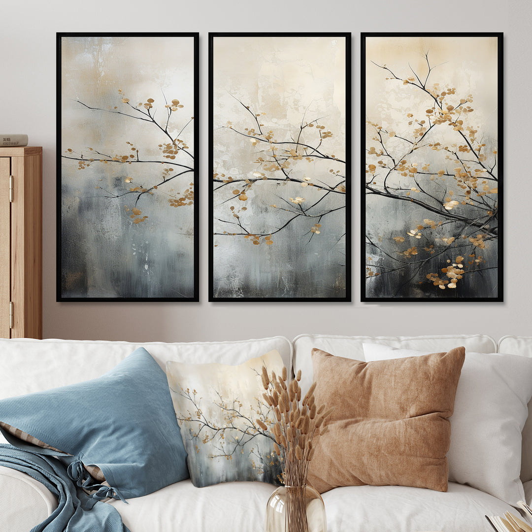Tree Monochrome Ethereal Reverie I - Multi-Panels