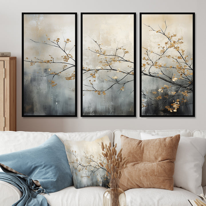 Tree Monochrome Ethereal Reverie I - Multi-Panels