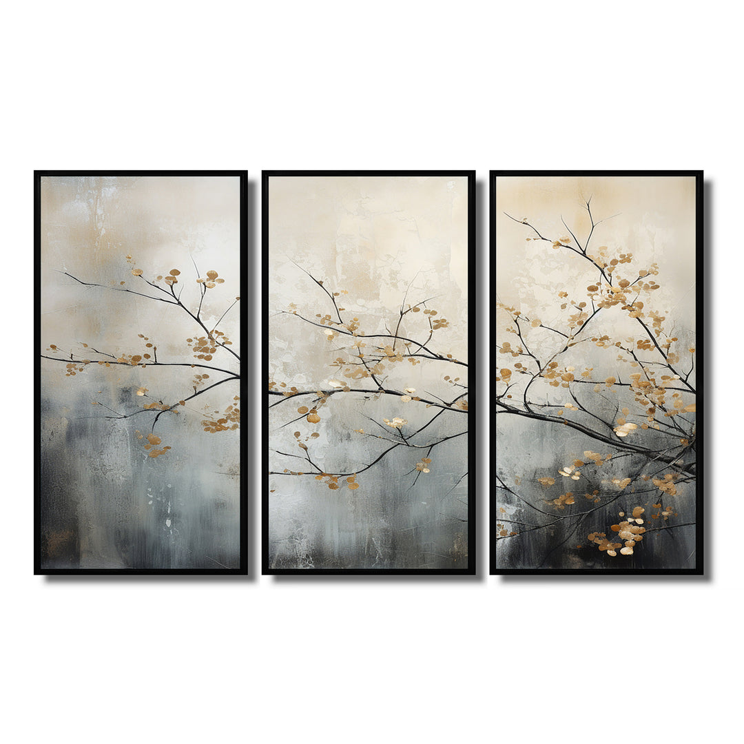 Tree Monochrome Ethereal Reverie I - Multi-Panels