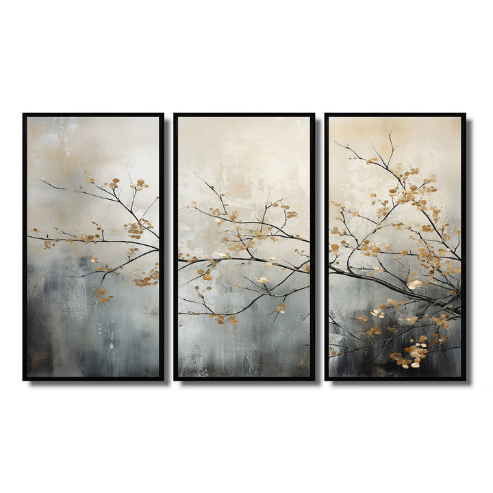 Tree Monochrome Ethereal Reverie I - Multi-Panels
