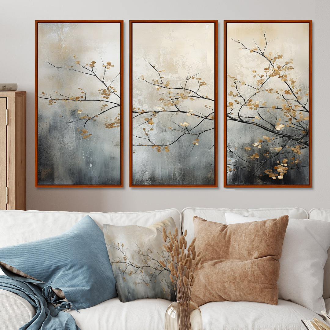 Tree Monochrome Ethereal Reverie I - Multi-Panels