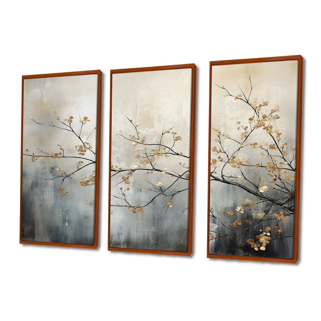 Tree Monochrome Ethereal Reverie I - Multi-Panels