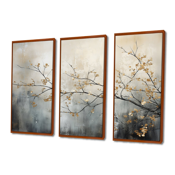 Tree Monochrome Ethereal Reverie I - Multi-Panels