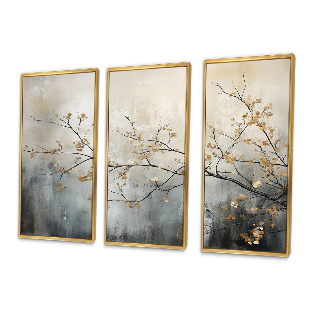 Tree Monochrome Ethereal Reverie I - Multi-Panels