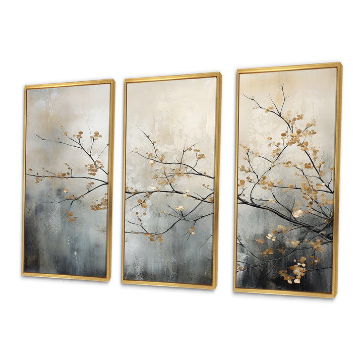 Tree Monochrome Ethereal Reverie I - Multi-Panels