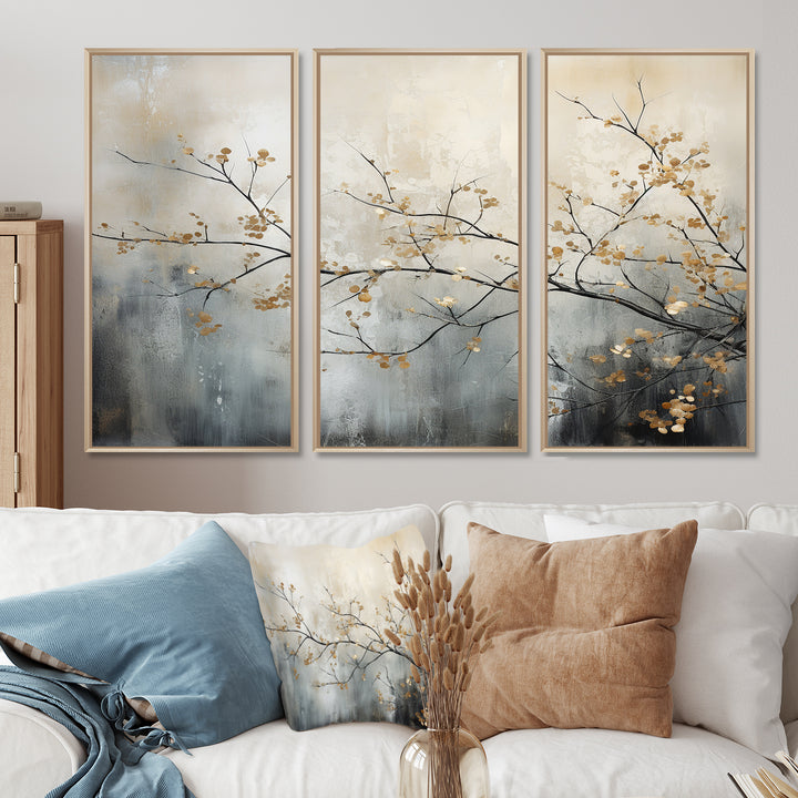 Tree Monochrome Ethereal Reverie I - Multi-Panels