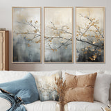Tree Monochrome Ethereal Reverie I - Multi-Panels