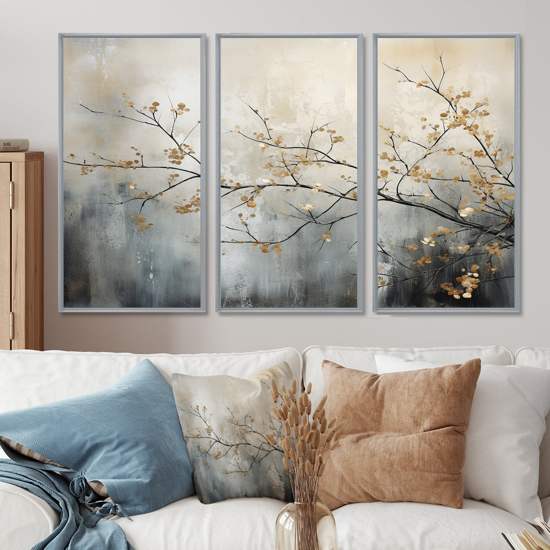 Tree Monochrome Ethereal Reverie I - Multi-Panels