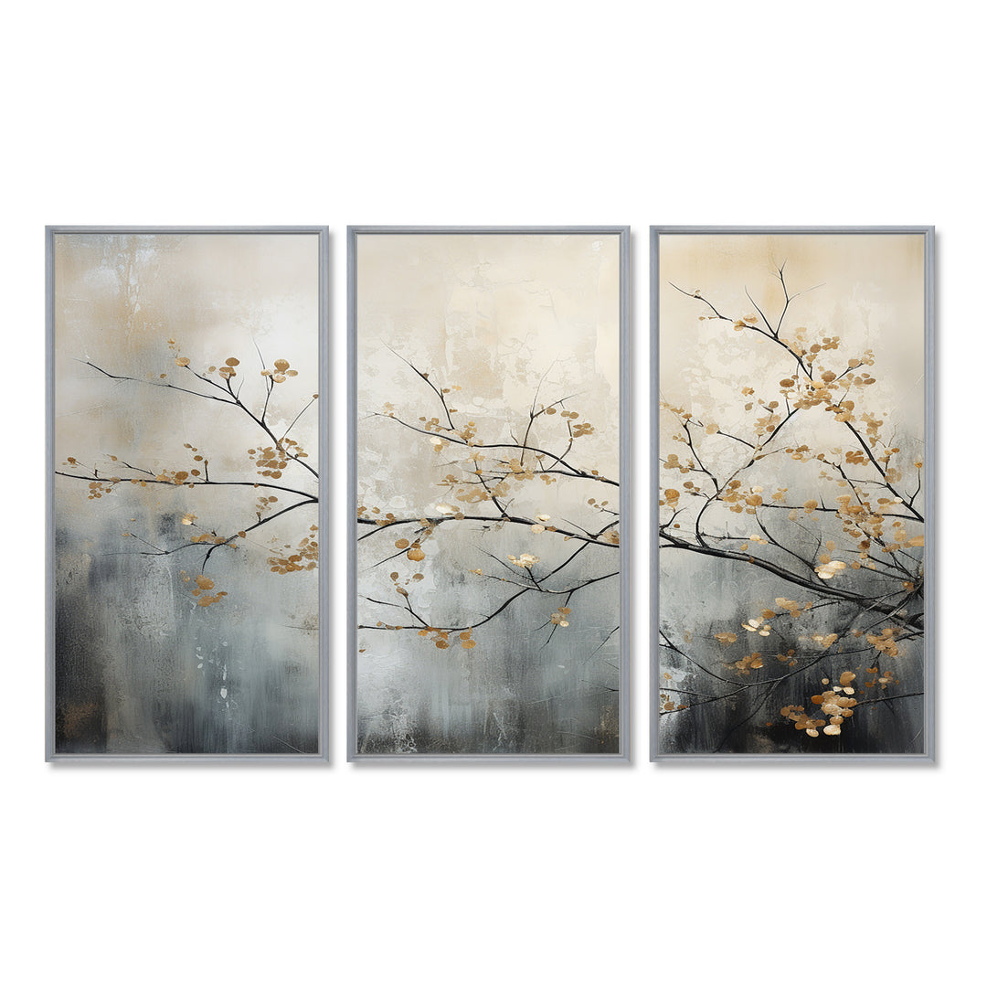 Tree Monochrome Ethereal Reverie I - Multi-Panels