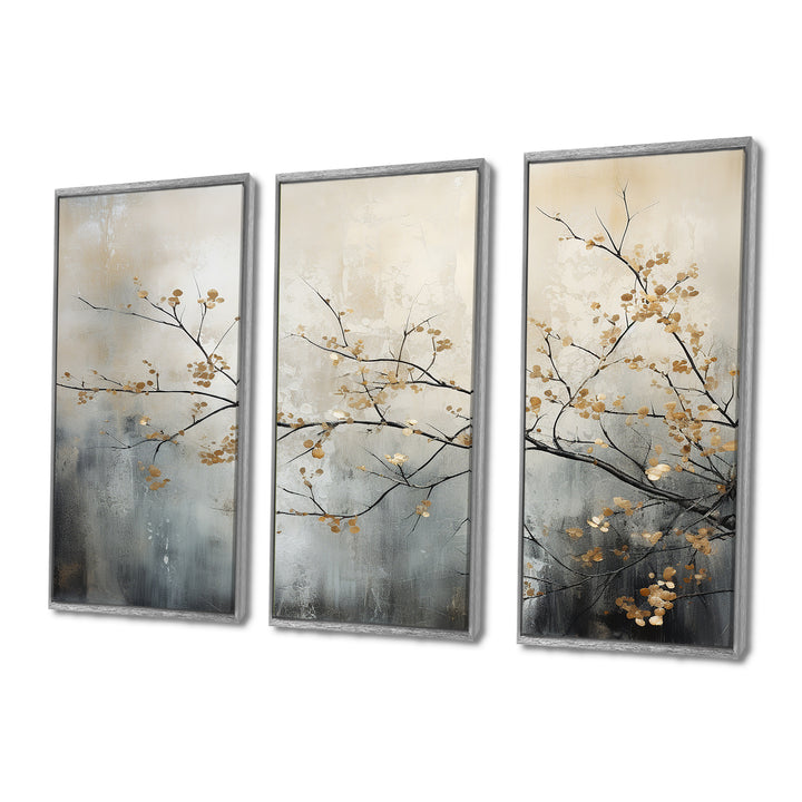 Tree Monochrome Ethereal Reverie I - Multi-Panels