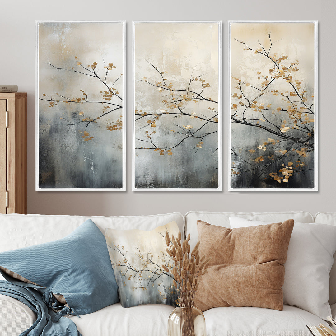 Tree Monochrome Ethereal Reverie I - Multi-Panels