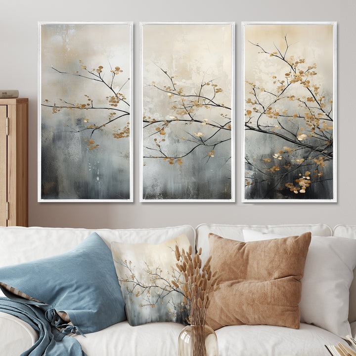 Tree Monochrome Ethereal Reverie I - Multi-Panels
