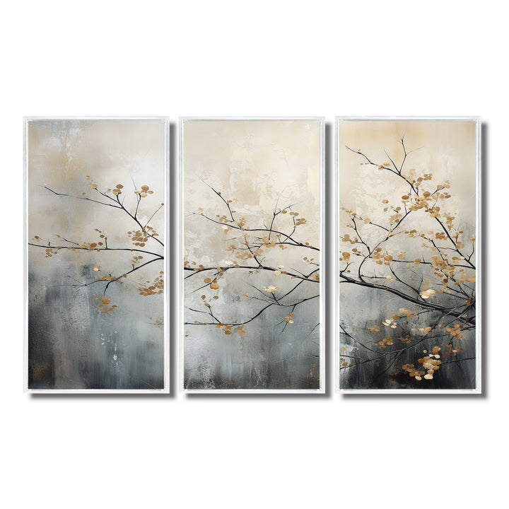 Tree Monochrome Ethereal Reverie I - Multi-Panels