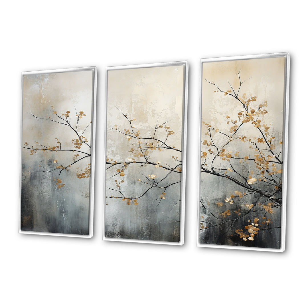 Tree Monochrome Ethereal Reverie I - Multi-Panels