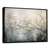 Tree Monochrome Ethereal Reverie I - Floral Canvas Wall Art