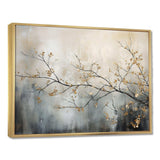 Tree Monochrome Ethereal Reverie I - Floral Canvas Wall Art