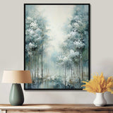 Pine Tree Enchanted Forest I - Floral Canvas Wall Art