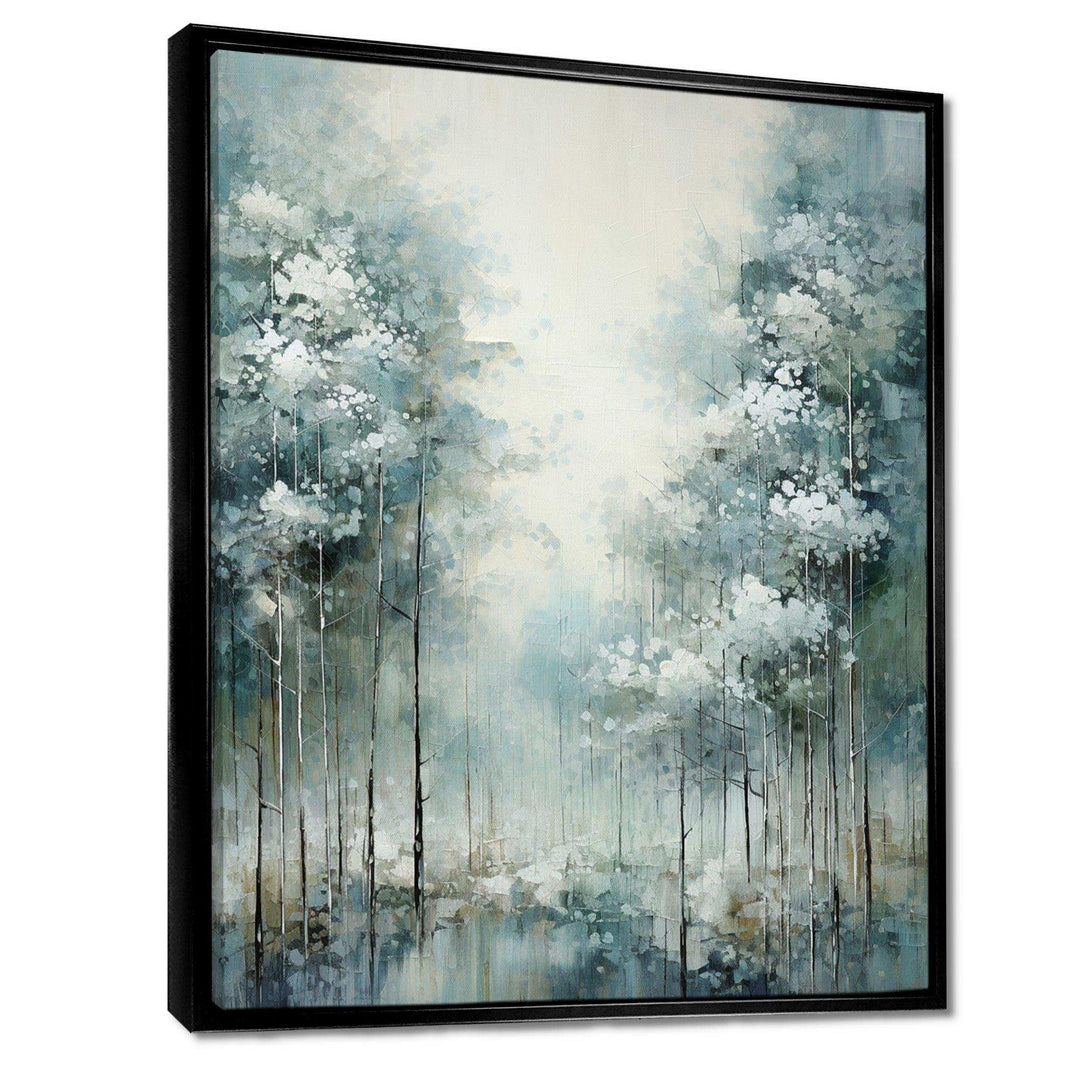 Pine Tree Enchanted Forest I - Floral Canvas Wall Art